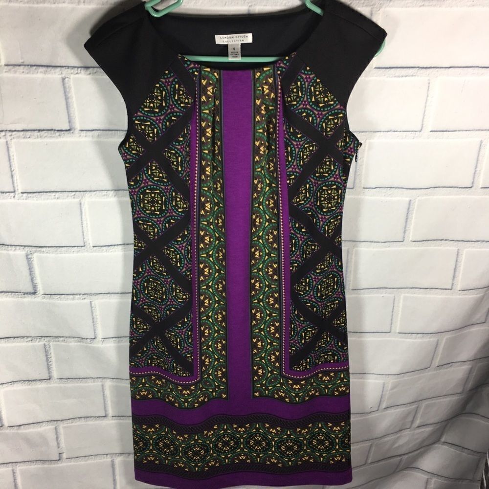 London Style Collection Women’s Size Small Dress